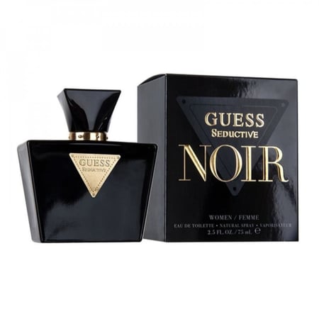 Guess Seductive Noir Pour Femme EDT 75ml For Women