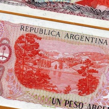 الارجنتين فئة 1 بيزو أنسر إصدار قديم