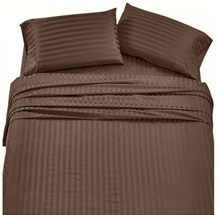 كيس مخدة بني جميع المقاسات