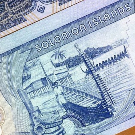 جزر سليمان فئة 5 دولار أنسر