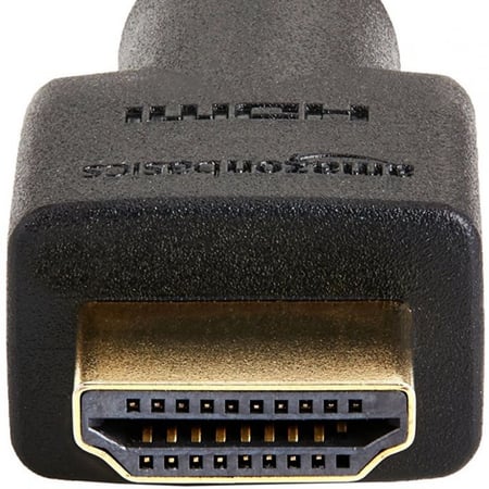 امازون بيسكس | الأصلي سلك عرض شاشة اتش دي ام اي 2.0 يدعم فور كي 90 سم