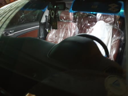 لمبات ليد داخلية كيا ريو 2018-2024