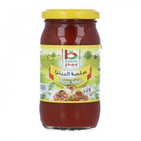صلصة بيتزا من بيدر 236 جرام