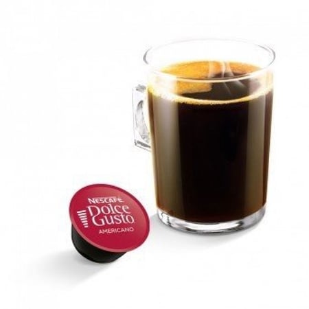 كبسولات امريكانو 16 كبسولة دولتشي غوستو
