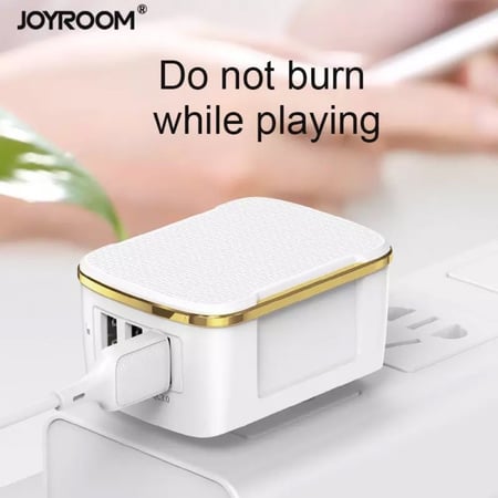 شاحن جداري 3 منافذ joyroom | قدرة 30W.