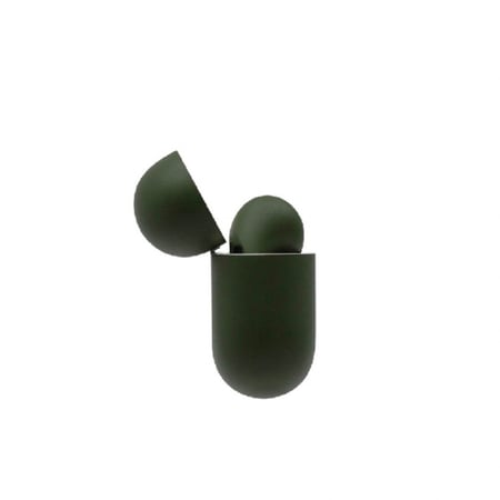 Apple Airpods Pro Midnight Green matte by justpaint