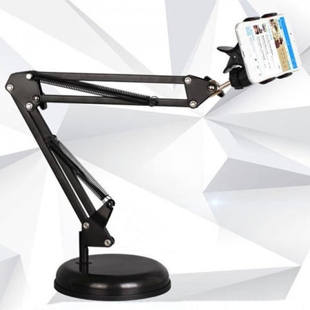 حامل جوال مكتبي كبير قابل للطي