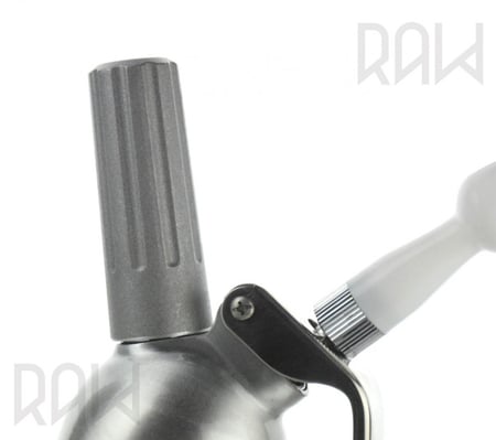 صانع الرغوة بعدة احجام