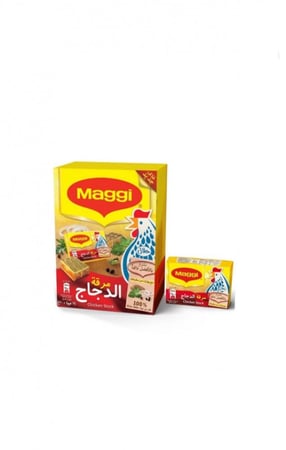مرقه الدجاج ماجي 30عبوة 18 غرام