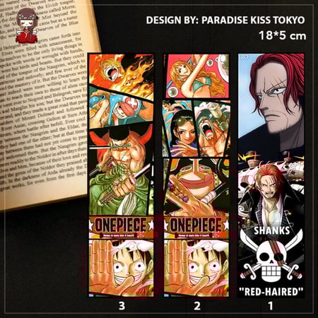 one piece book mark-4