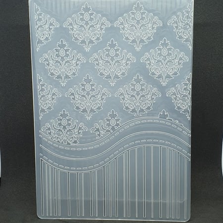 قالب نقش كرت تزيين مزخرف 18*12.5 سم