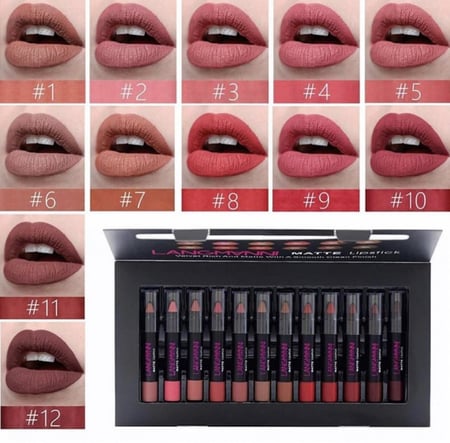 طقم أرواج 12 لون