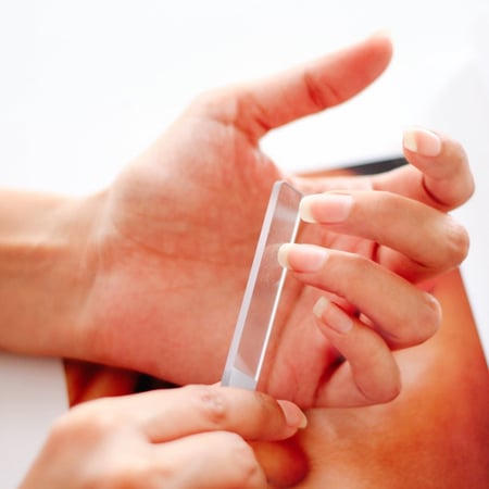 مبرد زجاجي أفضل أنواع المبارد ملمع أظافر منتجات العناية بالأظافر متجر