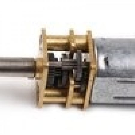 محرك تروس معدني صغير - N20 DC 12V-210RPM