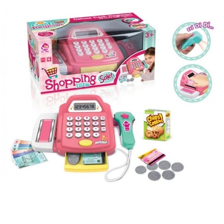 لعبة الكاشير المحاسب