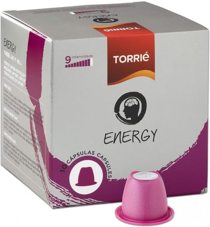 كبسولات انرجي من توري 10 كبسولات