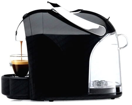 جهاز القهوة ( أمبرا )اللون أسود