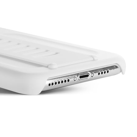 غطاء جريب تويو سليم للايفون 11 برو - ابيض ثلجي