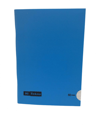 دفاتر انجليزي عادي 60 ورقة , A5(للحبة)