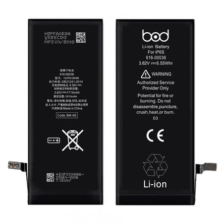 بطارية ايفون 6s ماركة بود bod