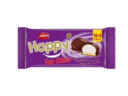 كيك الشاي الديفا (متوفر بنكهتين)