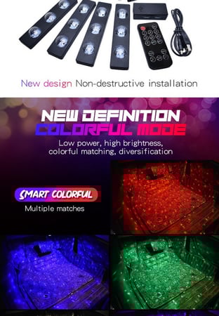 ليد مقاعد ألياف جديد