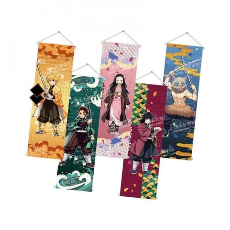 تعليقة جدارية كيميتسو نو يايبا قاتل الشياطين ينوسكي هاشيبيرا