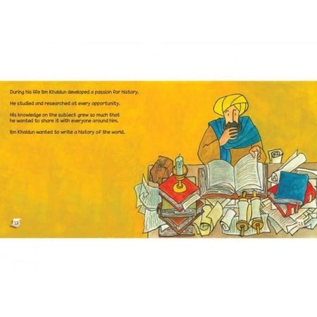 Ibn Khaldun The Great Historian - Muslim Scientists