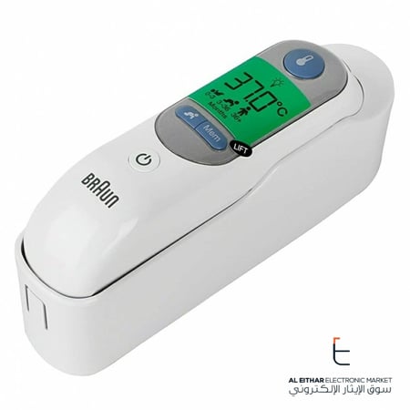 براون | ثيرموسكان 7 | مقياس حرارة بالاذن | مع ميزة تحديد العمر
