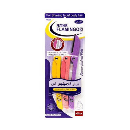 شفرات حلاقة نسائية فلامنجو