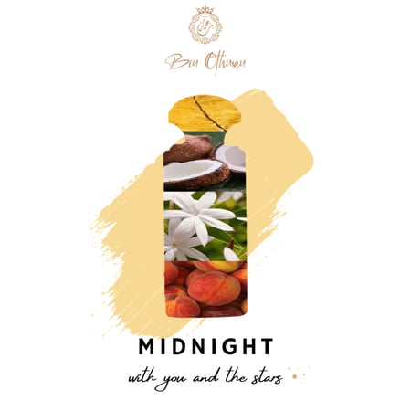 توباكو وجوز الهند وخوخ - MIDNIGHT