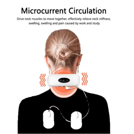 مدلك الرقبة الكهربائي