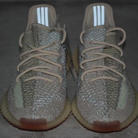 Adidas Yeezy Boost 350 V2 Citrin Reflective