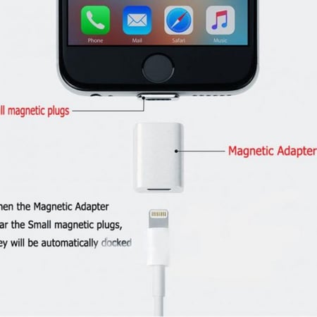 وصلة مغناطيس ايفون