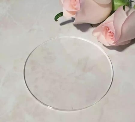 اكليريك شفاف اكليريك سداسي اكليريك دائري اكليريك ريزن ادوات ديكوباج