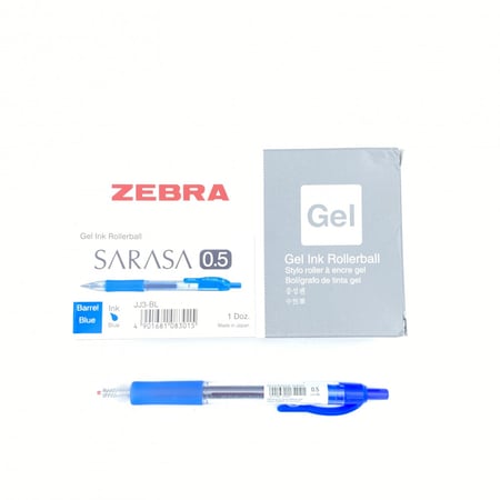 قلم جيل سارسا زيبرا 0.5