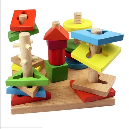 لعبة تركيب الاشكال