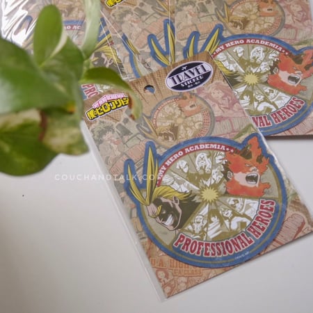 ملصقات My hero Academia