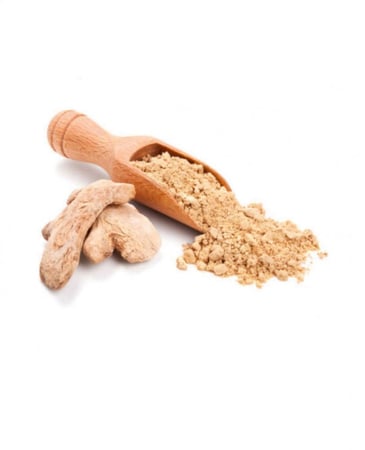 زنجبيل سادة (مطحون)200جرام تقريبا