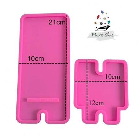 431 - قالب سيليكون قاعدة جوال