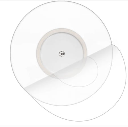 لاصق Fixic شفاف بدون صمغ في المنتصف