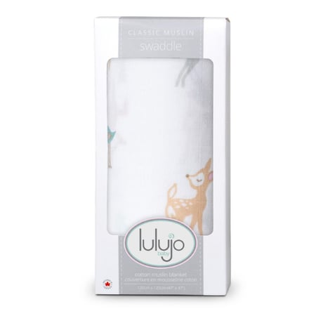 لحاف قطن  47x47 Bunny ماركة Lulujo's