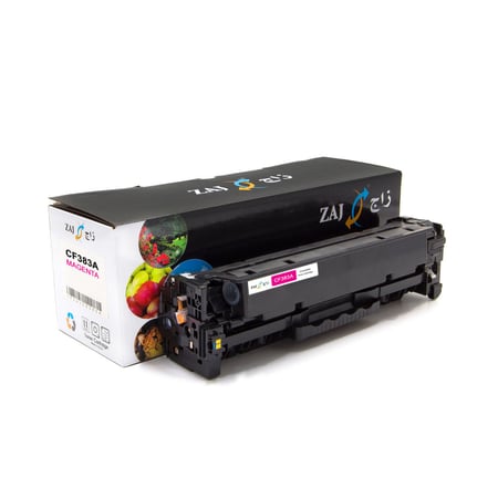 حبر طابعة 312A احمر CF383A  متوافق مع طابعات اتش بي  HP printer M476dn, M476dw, M476nw