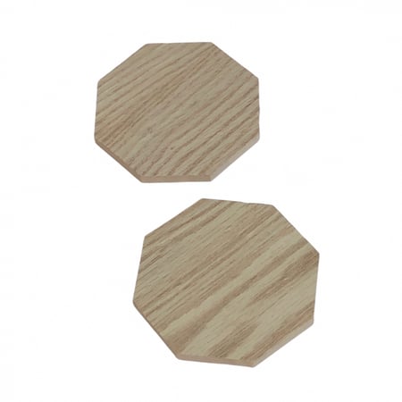 قاعدات خشب للتوزيعات وللاعمال الفنيه ( 12 قطعه )