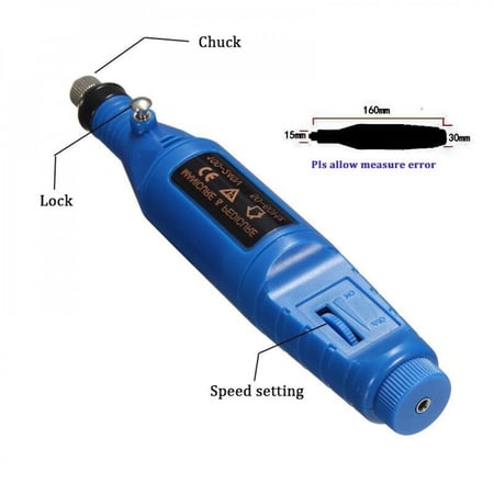 اداة نحت متعددة الاستخدامات مع مجموعة اكسسوارات