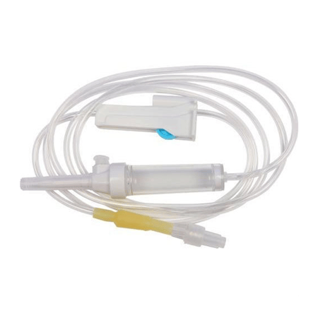 جهاز محلول infusion set