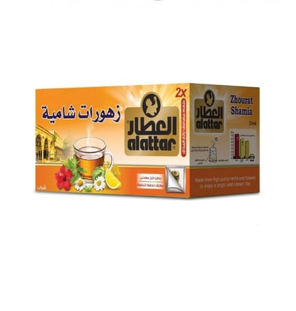 مشروب زهورات شامية 20 كيس