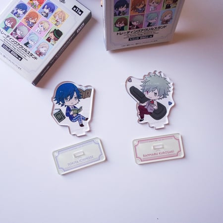 نموذج مسطح لمجموعة "Uta no Prince-sama”