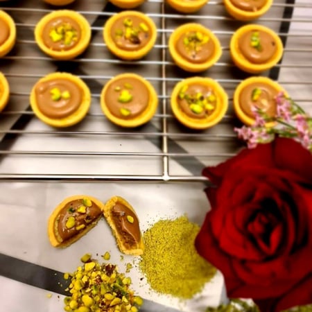 بستاشيو تارت  ( 30 حبة )