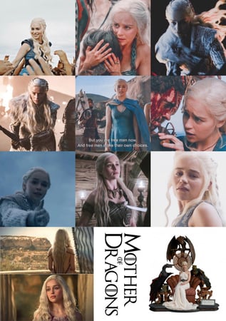 Game of Thrones  Stickers  (2)